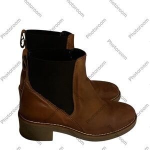 Isabella Anselmi Blythe Leather Boots Sz 7